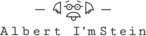 Albert I'm Stein Logo