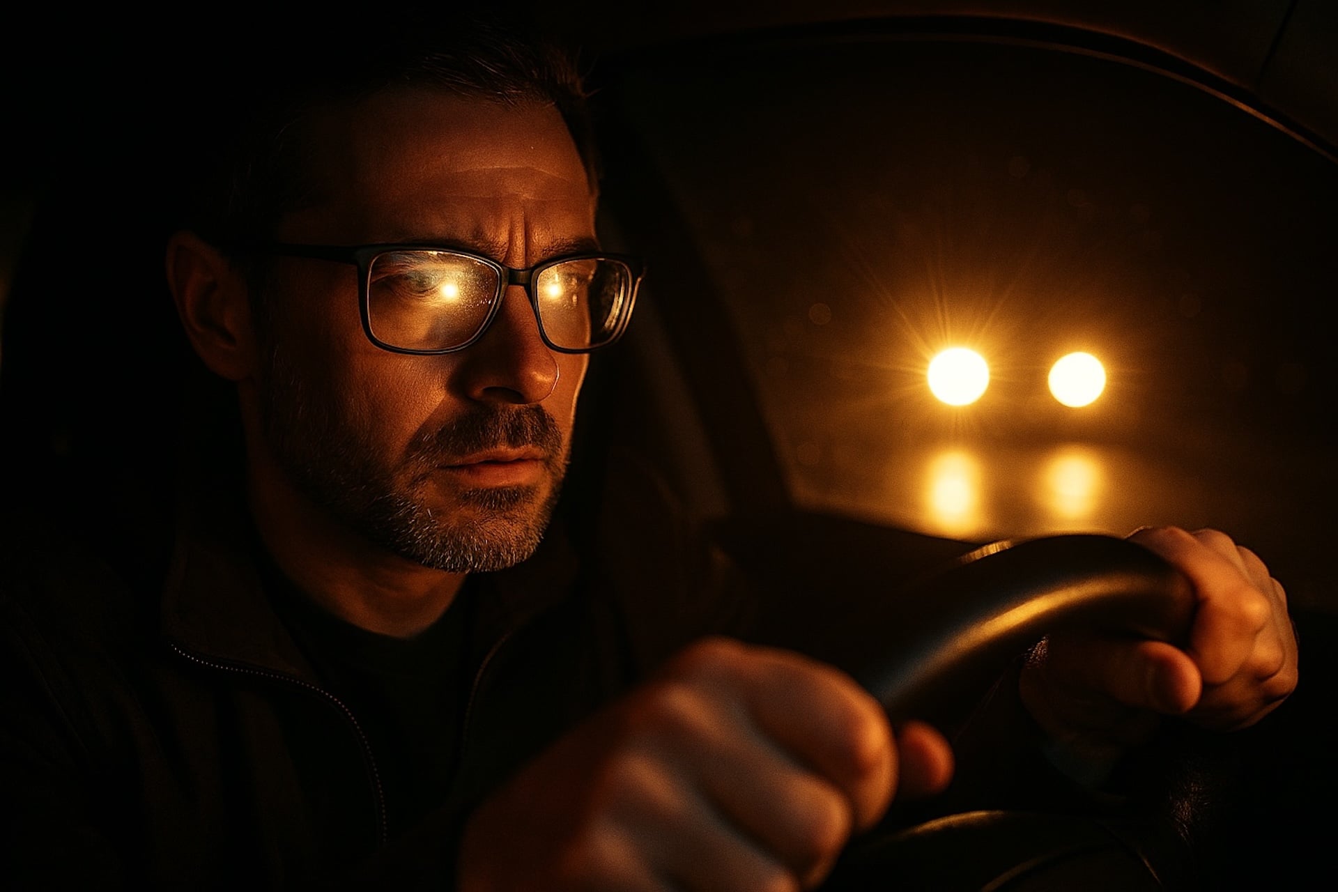 Sicher Sehen im Straßenverkehr: Tipps für Autofahrer im Herbst