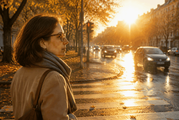 Warum sehe ich im Herbst plötzlich schlechter?