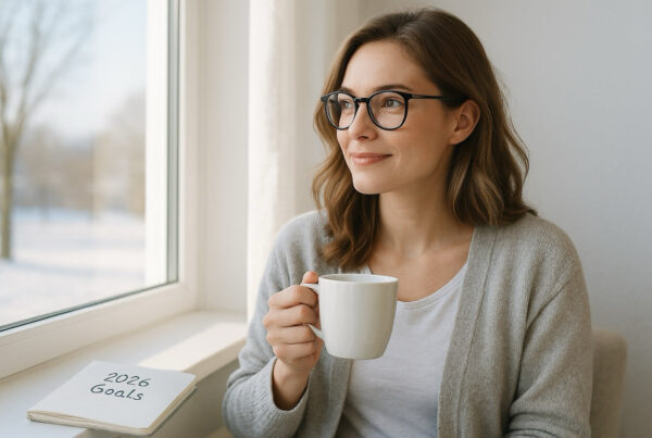 Klarer Blick mit Brille
