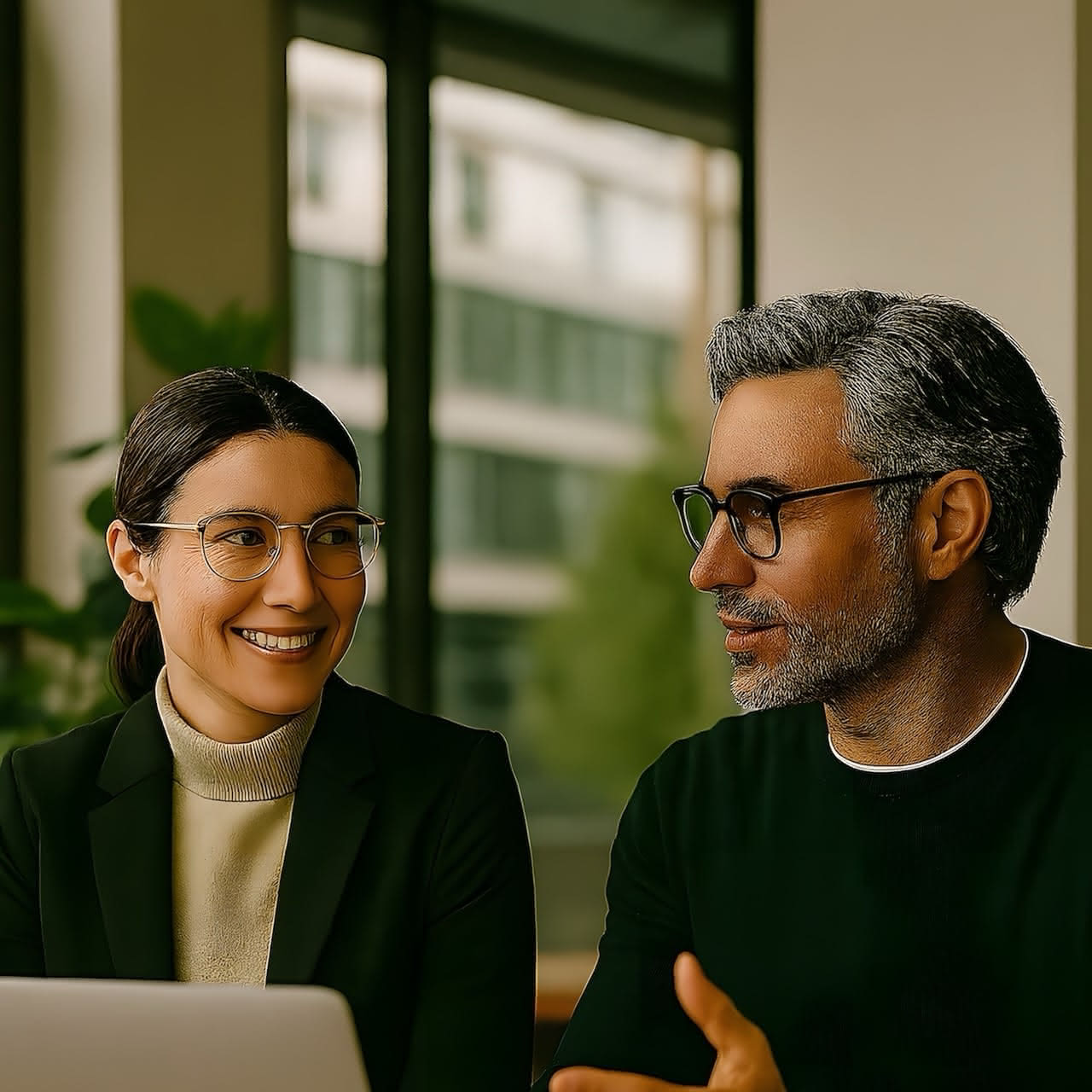 Stilvoll durch den Arbeitstag: Die perfekte Brille fürs Büro